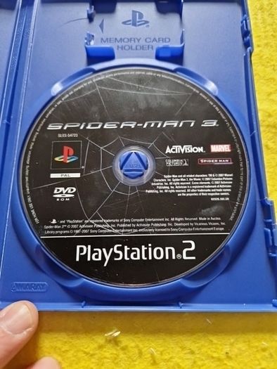 Spider man 3 PlayStation2  ps2 games Original