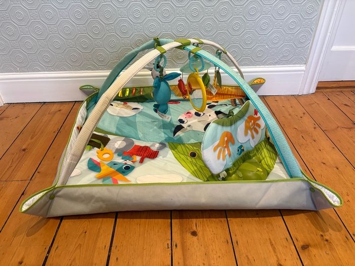 Tiny Love Gymini Kick & Play Musical Baby Gym Playmat