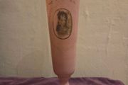 Antique Hand Painted Opaline Vase