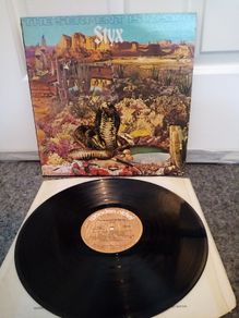 Styx the serpent is raising Org1st press USA LP 1971   Metallica led Zeppelin