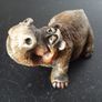 John Raya Beasties of the Kingdom Hippo Figurine, Vintage 1986 Image 7