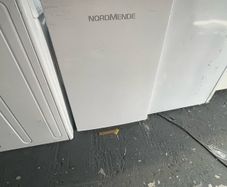 Nordmende under counter fridge freezer
