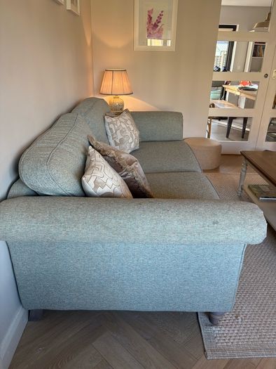 DFS Woodstock 4 Seater Sofa