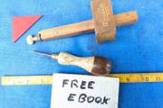 Mortice Gauge &amp; Bradawl by Marples