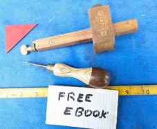 Mortice Gauge & Bradawl by Marples