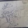a antique map of old dublin and the libertys 1610 Image 3