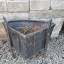 Vintage cast iron horse water trough Image 3