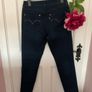 jeans dark denim jeans w28 skinny Levi's Demi curve range Image 6