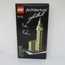 LEGO 21013 Architecture Big Ben Signed by Two Lego Designers Rok Zgalin Kobe And James Berard Who Was The Designer Of The Lego Big Ben Model 10253 Very Rare For Two Lego Designers To Sign The One Set Brand New In Box Retired Set Image 6