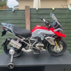 kids 12v ride on electric motorbike