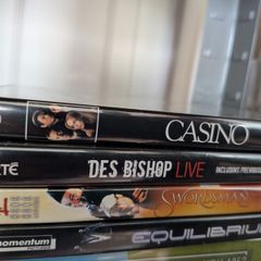 DVD eur 2 each