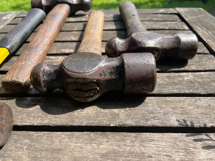 4 Old Hammers