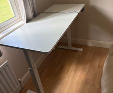 ikea moving desk up/down stand desk