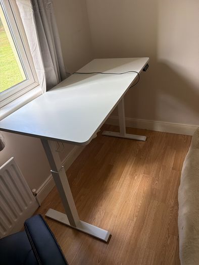 ikea moving desk up/down stand desk