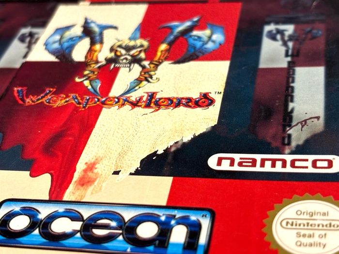 SNES Weapon Lord - Boxed