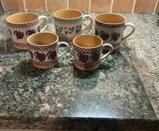 Nicholas Mosse Pottery Mugs  Made in Ireland