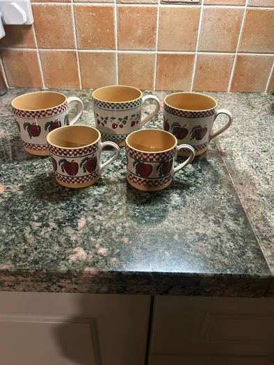 Nicholas Mosse Pottery Mugs  Made in Ireland