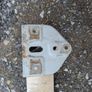 Mitsubishi rear bumper impact beam Image 3