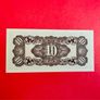 Japanese  Invasion  Money Philippines  10  Centavos    1942. ( Uncirculated ) Image 2