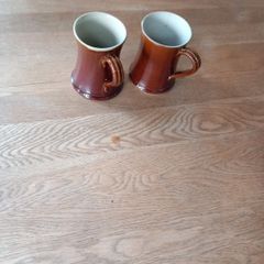 Denby Vintage Mugs x 2