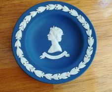 Wedgwood 1952 - 1977 Silver Jubilee