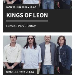 Kings of Leon - Limerick
