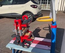 kids picnic bench