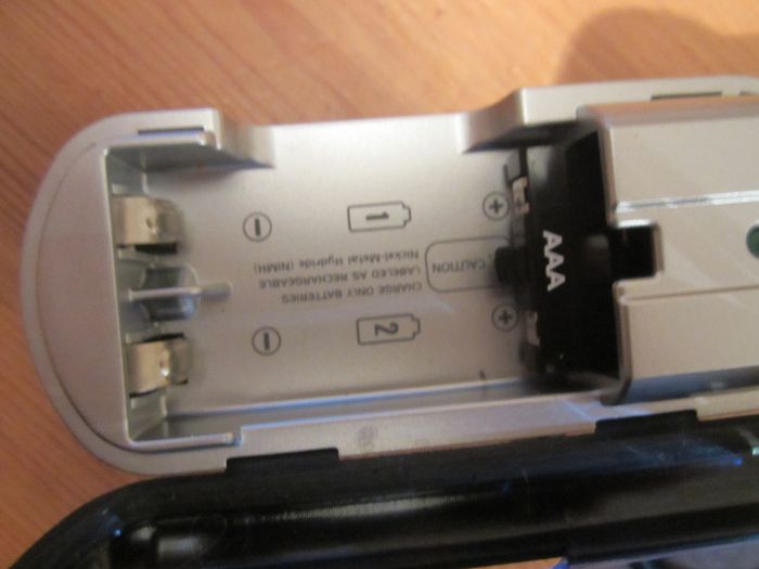 AAA battery charger...... USB