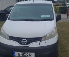 2012 Nissan Nv200