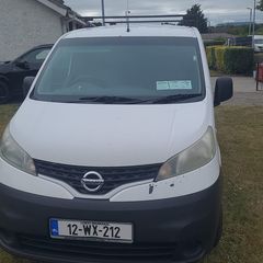 2012 Nissan Nv200