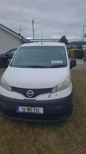 2012 Nissan Nv200