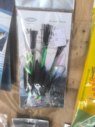 mackerel and Pollack rigs
