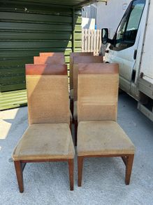 6 dining chairs