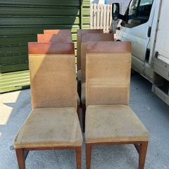 6 dining chairs