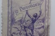 STAMP - Rare St. Dunstans - Charity Stamp