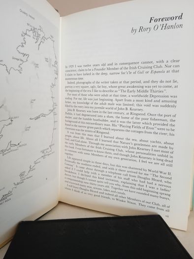 To Sail the Crested Sea: The Story of Irish Cruising and the First Fifty Years of the Irish Cruising Club by W. M. Nixon (GT920)