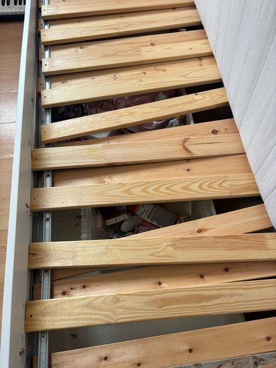 IKEA brimnes bed