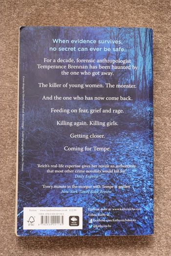 Bones never lie by Kathy Reichs