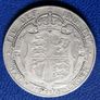 1902 United Kingdom  Half Crown - Edward VII Silver coin Image 2