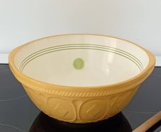 Vintage Greens Mixing Bowl
