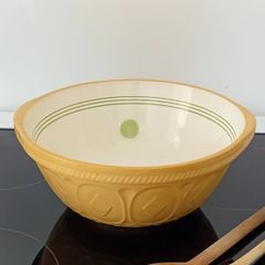 Vintage Greens Mixing Bowl