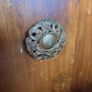 Vintage wooden sideboard & locker Image 3