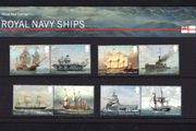 2019 Great Britain Royal Navy Ships Commemorative Stamps Presentation Pack