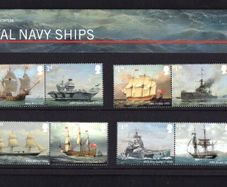 2019 Great Britain Royal Navy Ships Commemorative Stamps Presentation Pack