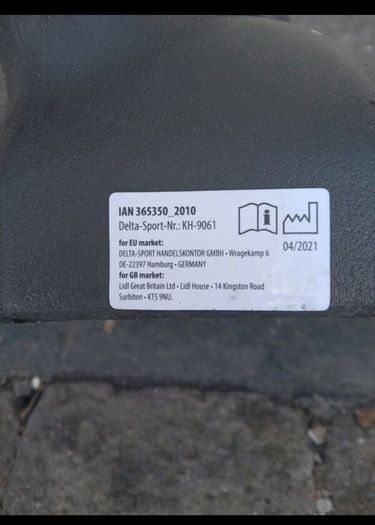 Delta-sport 2kg weights
