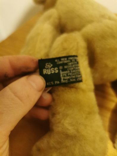 vintage teddy bear