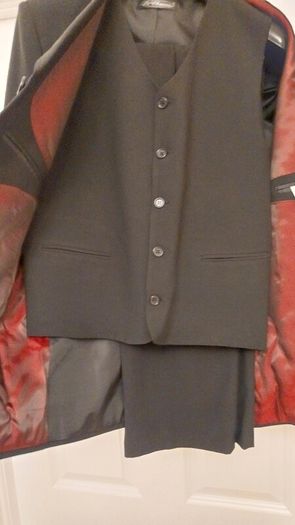 14yrs boy 3 piece suit like new