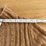 Jessica Simpson Women's Long Sleeve Cable Knit Sweater Dress - Tan Brown - Belt Image 6