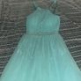 blue dress Image 3