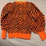 Savida Orange and Black Jumper Image 2